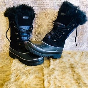 KHOMBU Women’s Waterproof Winter Boot Nordic 2